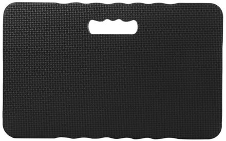 Knielen Pad Knie Bescherming Tuin Bad Vloer Yoga Kneeler Mat Voor Tuinieren, Baby Bad Baden, Schoonmaken, bidden Oefening zwart
