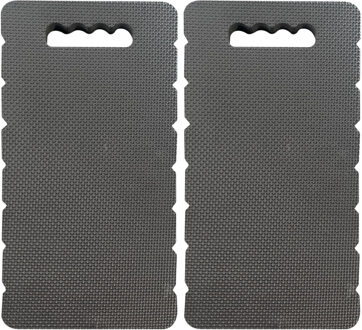 Kniemat voor tuinieren / klussen - 2x - knie beschermmat - 45 x 21 cm - tuin - kniebeschermers