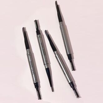 Knife Eyebrow Pencil - 4 Colors #G04 Gray Black - 350mg