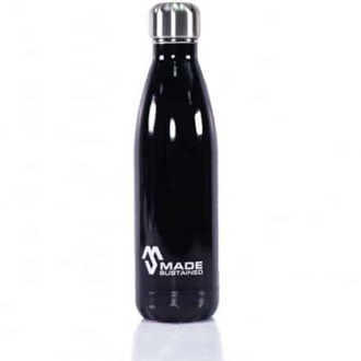 Knight Bottle RVS - 500 ml - Black Tie
