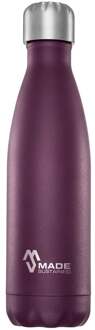 Knight Bottle RVS - 500 ml - Purple