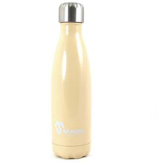 Knight Bottle RVS - 500 ml - Sand
