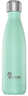 Knight Bottle RVS - 500 ml - Seafoam