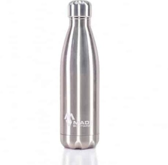 Knight Bottle RVS - 500 ml - Silver