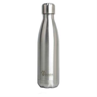 Knight Bottle RVS - 750 ml - insulated bottle Brushed SS