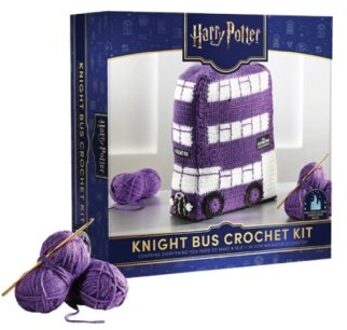 Knight Bus Doorstep Crochet Kit