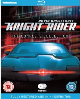 Knight Rider Complete Collection Blu-Ray (import)