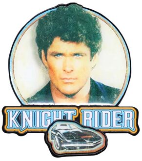 Knight Rider limited edition pin badge