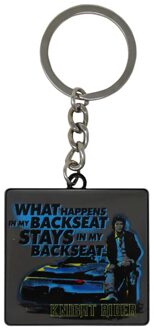 Knight Rider Metal Keychain 40th Anniversary Limited Edition