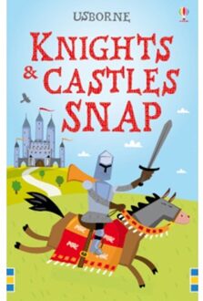 Knights And Castles Snap - Snap Cards - Fiona Watt