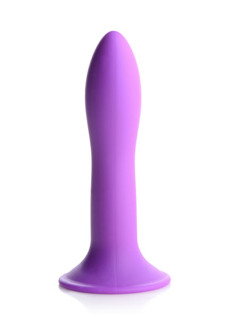 Knijpbare Slanke Dildo - Knijpbare Slanke Dildo