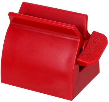 Knijpen Dispenser Tandpasta Squeezer Tandpasta Dispenser Gadgets Badkamer Producten Tandpasta Squeezers Rood