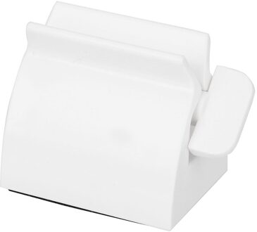 Knijpen Dispenser Tandpasta Squeezer Tandpasta Dispenser Gadgets Badkamer Producten Tandpasta Squeezers wit