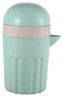 Knijper Elektrische Huishoudelijke Juicer Citruspers Voor Oranje Citroen Fruit Knijper Sap Kind Gezond Leven groen