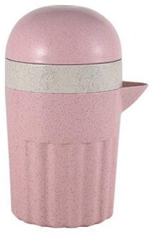 Knijper Elektrische Huishoudelijke Juicer Citruspers Voor Oranje Citroen Fruit Knijper Sap Kind Gezond Leven roze