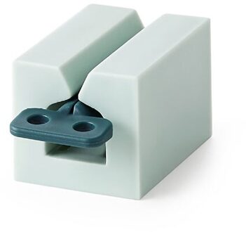 Knijper Rolling Holder Tube Squeezer Badkamer Benodigdheden Tandpasta Knijpen Clip Handleiding Tandpasta Knijper Gezichtsreiniger licht blauw