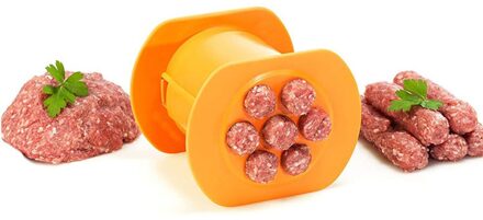 Knijper Thuis Keuken Vlees Worst Dog Maker Vlees Strip Squeezer Pasta Gehaktballen Rapid Prototyping Keuken Diy Gadgets