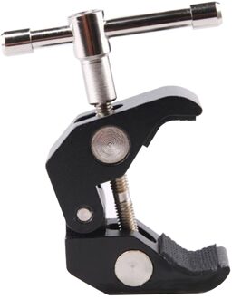 Knik Magic Arm Crab Claw Klem Tang Tang Clip Studio Flash Bracket Voor Boom Light Stand Boom Arm Camera Statief monopod
