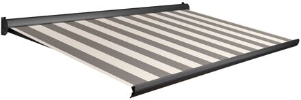 Knikarmscherm F10 - Antraciet - Doek D515 - Elektrisch - Uv-bestendig - 300x250cm