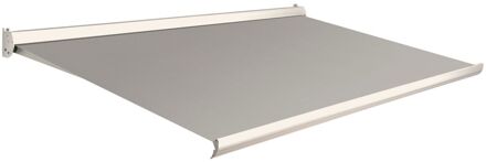 Knikarmscherm F10 - Crème - Doek D122 - Elektrisch - Uv-bestendig - 400x250cm
