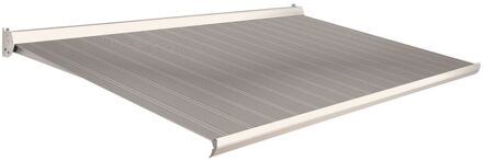 Knikarmscherm F10 - Crème - Doek D285 - Handmatig - Uv-bestendig - 550x250cm