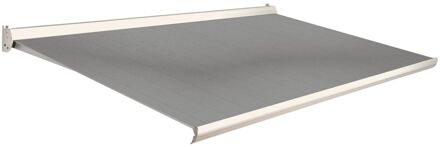 Knikarmscherm F10 - Crème - Doek D292 - Handmatig - Uv-bestendig - 500x300cm
