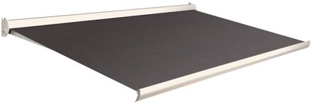 Knikarmscherm F10 - Crème - Doek D365 - Elektrisch - Uv-bestendig - 400x250cm