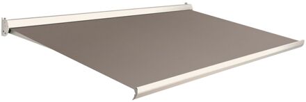Knikarmscherm F10 - Crème - Doek D366 - Handmatig - Uv-bestendig - 400x250cm