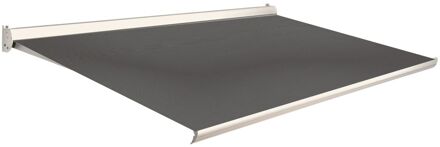Knikarmscherm F10 - Crème - Doek D367 - Handmatig - Uv-bestendig - 450x250cm