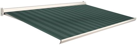 Knikarmscherm F10 - Crème - Doek D388 - Handmatig - Uv-bestendig - 400x300cm
