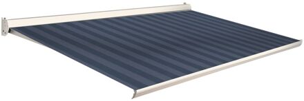 Knikarmscherm F10 - Crème - Doek D390 - Handmatig - Uv-bestendig - 450x250cm