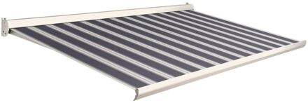 Knikarmscherm F10 - Crème - Doek D414 - Elektrisch - Uv-bestendig - 500x250cm