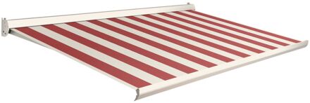 Knikarmscherm F10 - Crème - Doek D509 - Handmatig - Uv-bestendig - 550x250cm