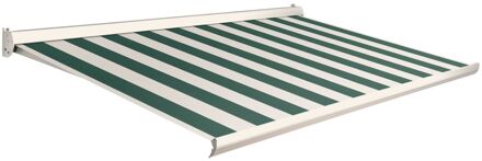 Knikarmscherm F10 - Crème - Doek D517 - Handmatig - Uv-bestendig - 450x300cm
