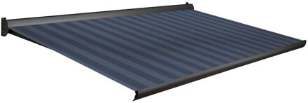 Knikarmscherm F10 Motor Schakelaar Ral 7016str Dessin Doek D390 450x300cm