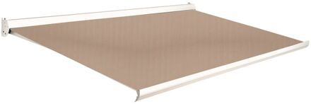 Knikarmscherm F10 Motor Schakelaar Ral 9001 Dessin Doek D282 500x300cm