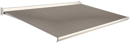 Knikarmscherm F10 Motor Schakelaar Ral 9001 Dessin Doek D293 500x250cm