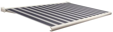 Knikarmscherm F20 - Crème - Doek D414 - Elektrisch - Uv-bestendig - Met Afstandsbediening - 350x250cm