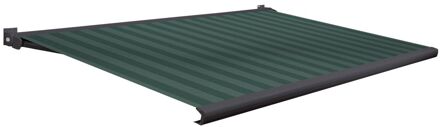 Knikarmscherm F20 Motor Handzender Ral 7016str Dessin Doek D388 400x300cm