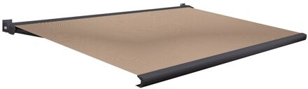 Knikarmscherm F20 Motor Schakelaar Ral 7016str Dessin Doek D282 500x250cm