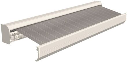 Knikarmscherm F30 - Crème - Doek D285 - Elektrisch - Zeer Robuust - 550x300cm