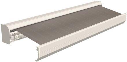 Knikarmscherm F30 - Crème - Doek D293 - Elektrisch - Zeer Robuust - 400x300cm