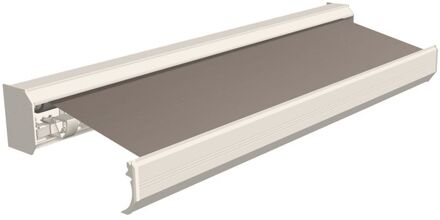 Knikarmscherm F30 - Crème - Doek D366 - Elektrisch - Uv-bestendig - 500x300cm