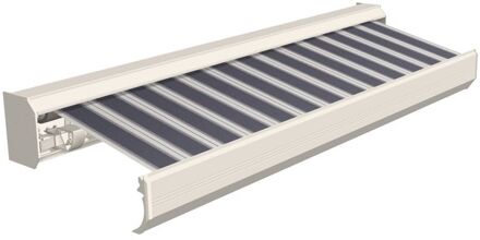 Knikarmscherm F30 - Crème - Doek D414 - Elektrisch - Zeer Robuust - 400x300cm