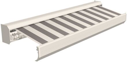 Knikarmscherm F30 - Crème - Doek D515 - Elektrisch - Uv-bestendig - Met Afstandsbediening - 400x300cm