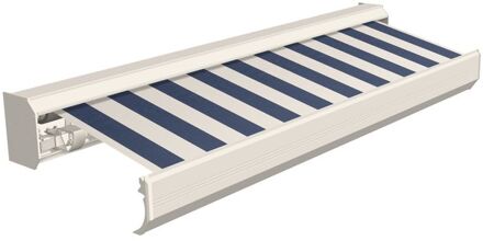 Knikarmscherm F30 Ral9001 Doek D519 600x300cm