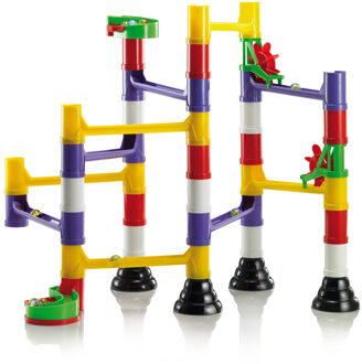 knikkerbaan 45-delig Multikleur