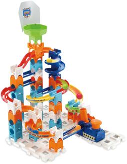 knikkerbaan Marble Rush junior 46,6 x 49,5 cm 66-delig Multikleur