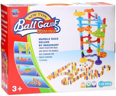 Knikkerbaan met Domino, 110dlg