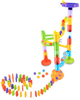 Knikkerbaan met Domino